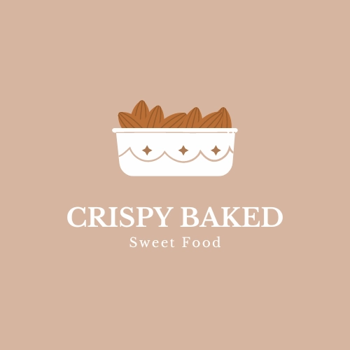 Logo Icon for Crispy Baked Website